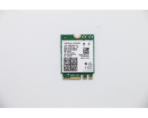02HK705 - Плата беспроводной связи НБ Wireless,CMB,IN,22260 NV Lenovo (02HK705/35061562)