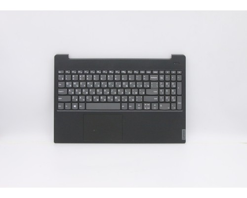 5CB0S18634 - Панель с клавиатурой 102 кл. НБ Uppercase W/NBLKB black RU Lenovo (5CB0S18634/35061291)