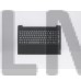 5CB0S18634 - Панель с клавиатурой 102 кл. НБ Uppercase W/NBLKB black RU Lenovo (5CB0S18634/35061291)