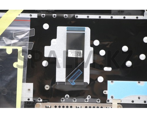 5CB0S18634 - Панель с клавиатурой 102 кл. НБ Uppercase W/NBLKB black RU Lenovo (5CB0S18634/35061291)