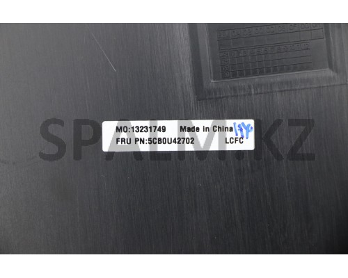 5CB0U42702 - Крышка матрицы задняя НБ Y540-15IRH-PG0 LCD Cover 250_60N Lenovo (5CB0U42702/35060899)