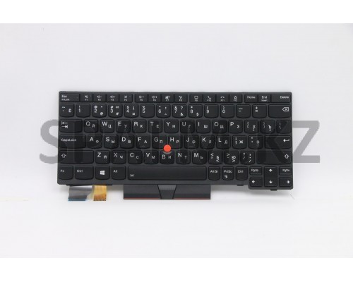 5N20V43056 - Клавиатура 83 кл. НБ Keyboard Chicony RU Lenovo (5N20V43056/37027270)