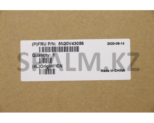 5N20V43056 - Клавиатура 83 кл. НБ Keyboard Chicony RU Lenovo (5N20V43056/37027270)