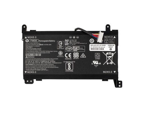 922976-855 - Аккумуляторная Батарея ASSY-BATT 8C 82Whr 2.8Ah LI FM