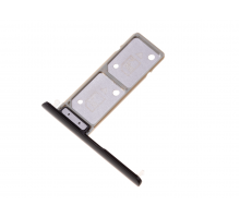 U50058471 - Cap Tray SIM/SD Single Black